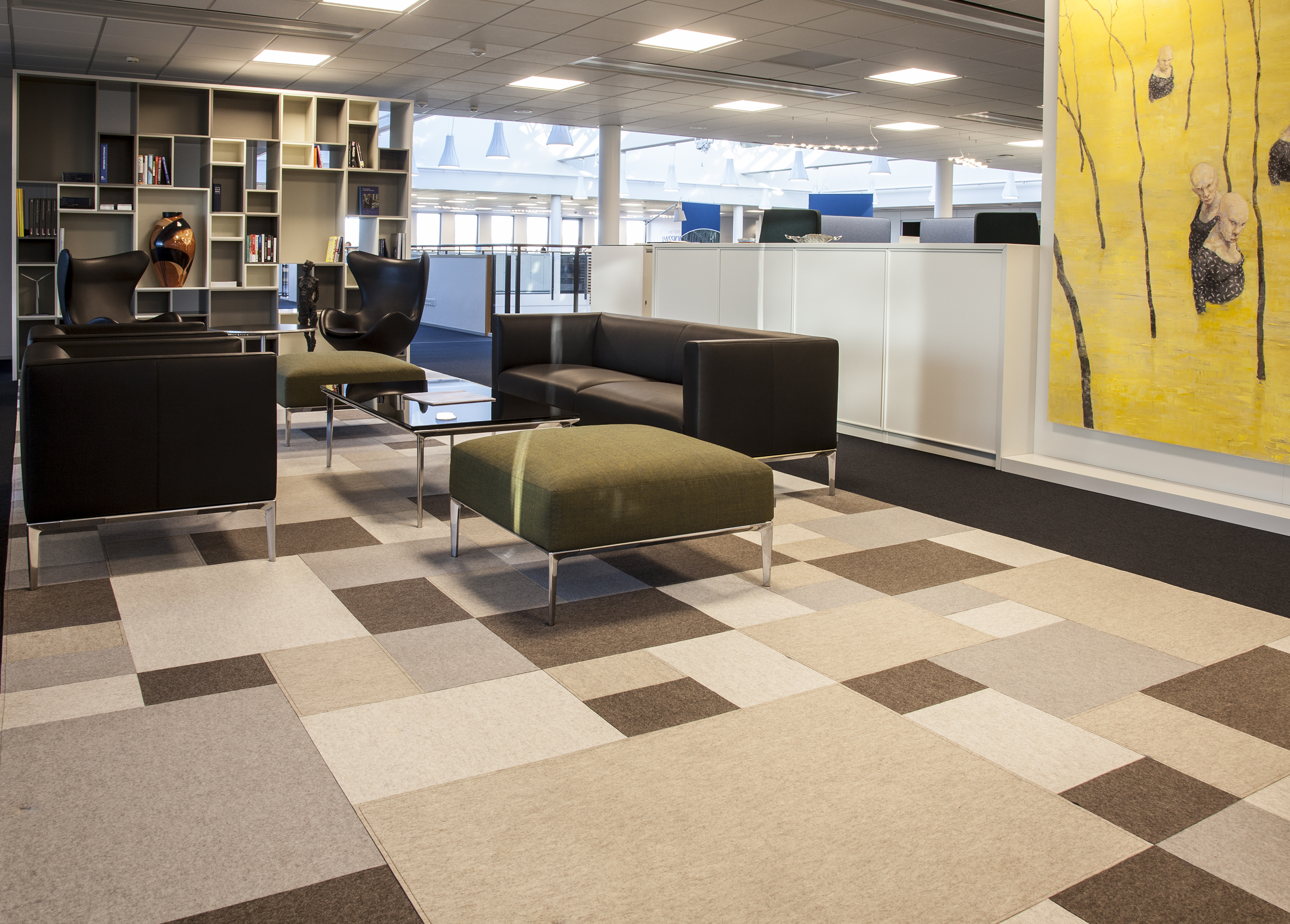 ISS -5a., Fraster filt tæppe